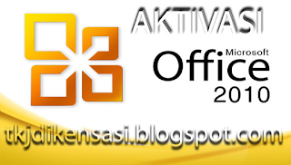 aktivasi microsoft office 2010